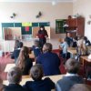 23.01.2018 торжественная линейка